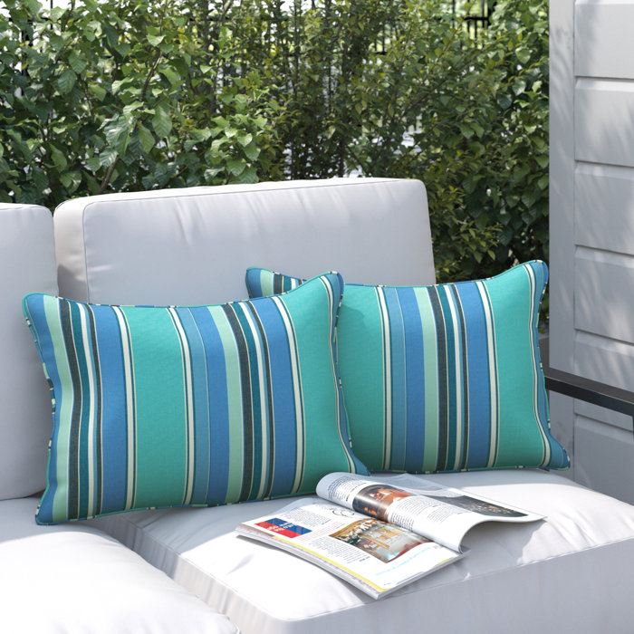 Beachcrest Home Randle Outdoor Rectangle Pillow Cover & Insert